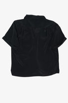 Vintage Black La Blouse Button Up Shirt (1980s)