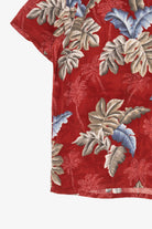 Red Croft & Barrow Hawaiian Button Up Shirt (2010s)