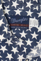 Vintage Glow In The Dark Wrangler American Rodeo "Greatest Show On Dirt" Button Up Shirt (1990s)