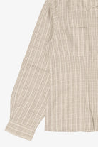 Vintage Beige Plaid Columbia Button Up Shirt (1990s)