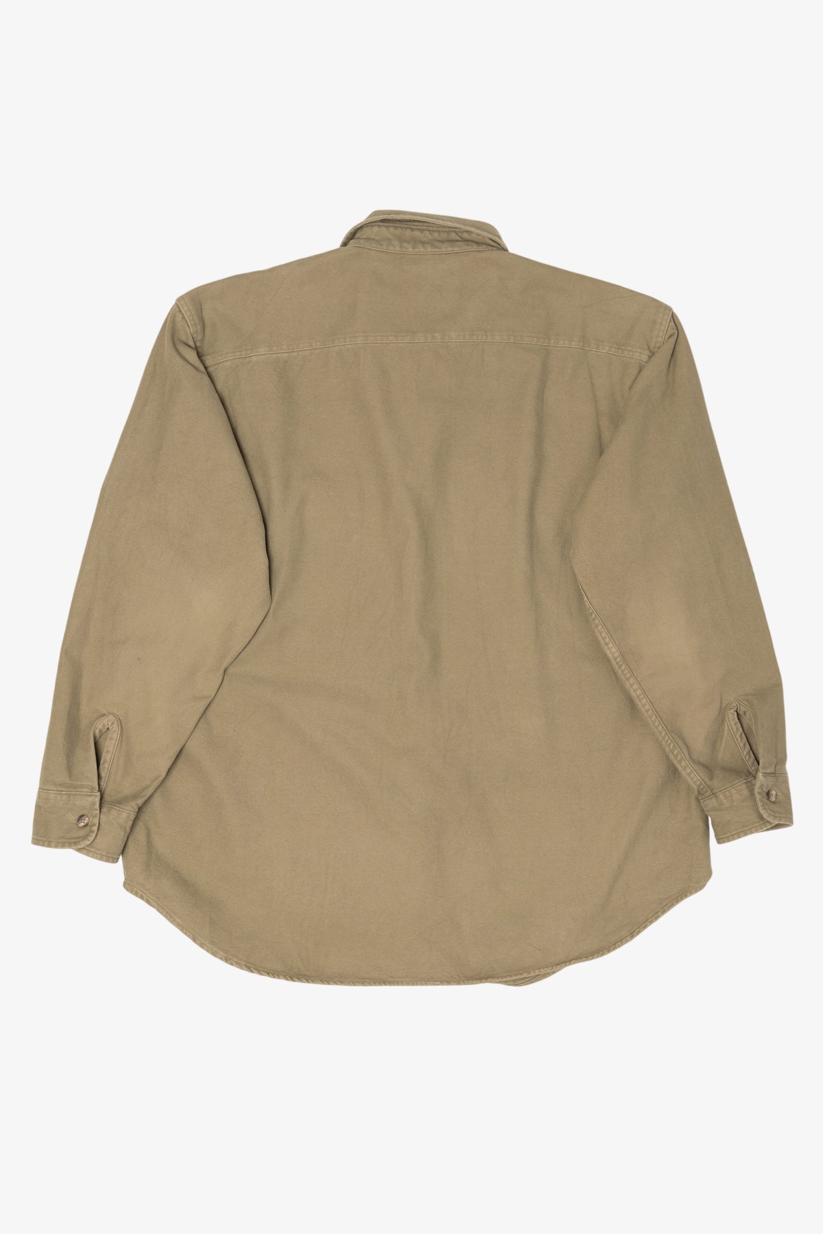 Vintage Khaki Woolrich Button Up Shirt (1990s)