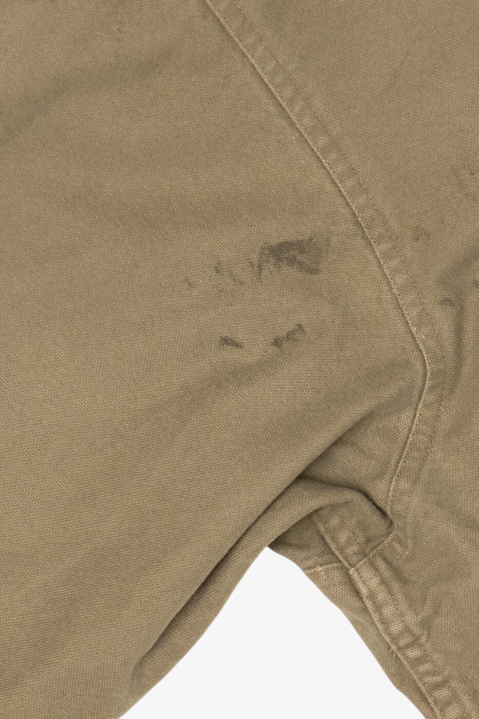 Vintage Khaki Woolrich Button Up Shirt (1990s)