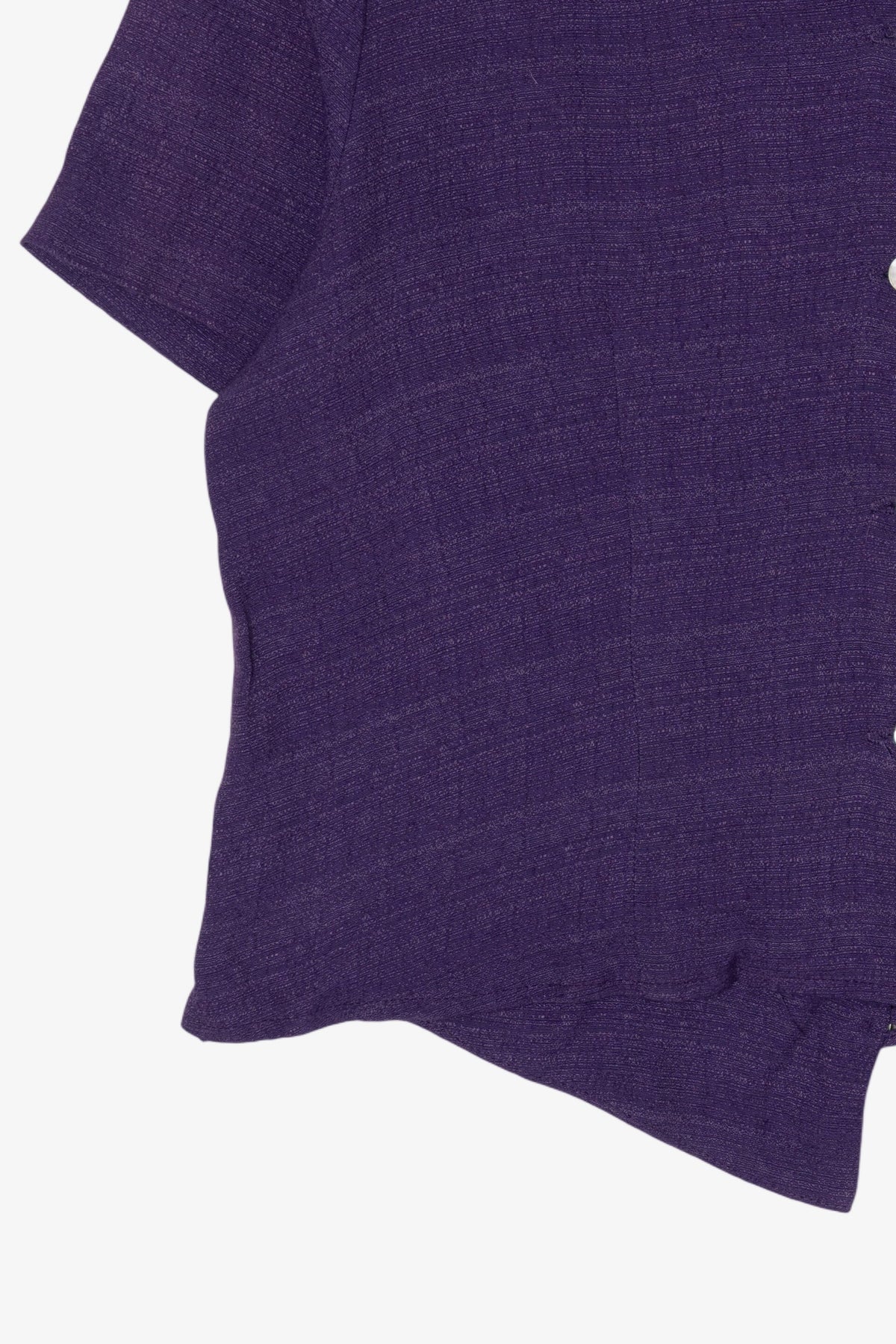 Vintage Purple Jessica Howard Button Up Shirt (1980s)