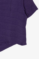 Vintage Purple Jessica Howard Button Up Shirt (1980s)