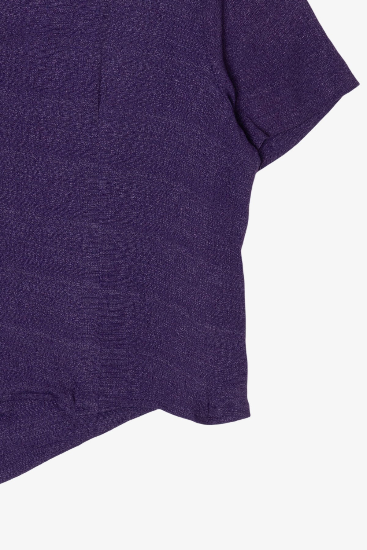 Vintage Purple Jessica Howard Button Up Shirt (1980s)