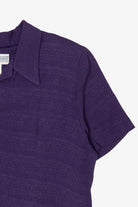 Vintage Purple Jessica Howard Button Up Shirt (1980s)