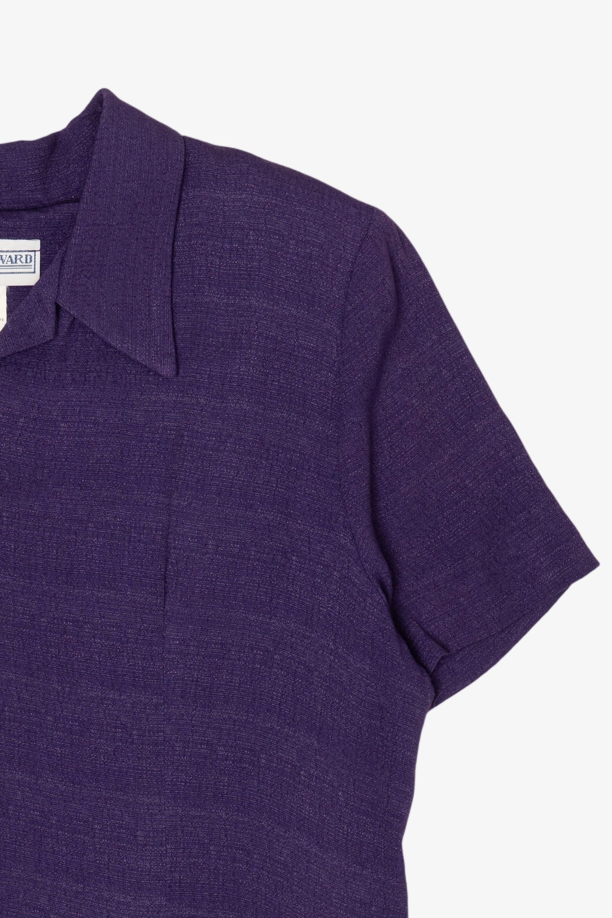 Vintage Purple Jessica Howard Button Up Shirt (1980s)