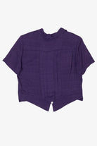 Vintage Purple Jessica Howard Button Up Shirt (1980s)