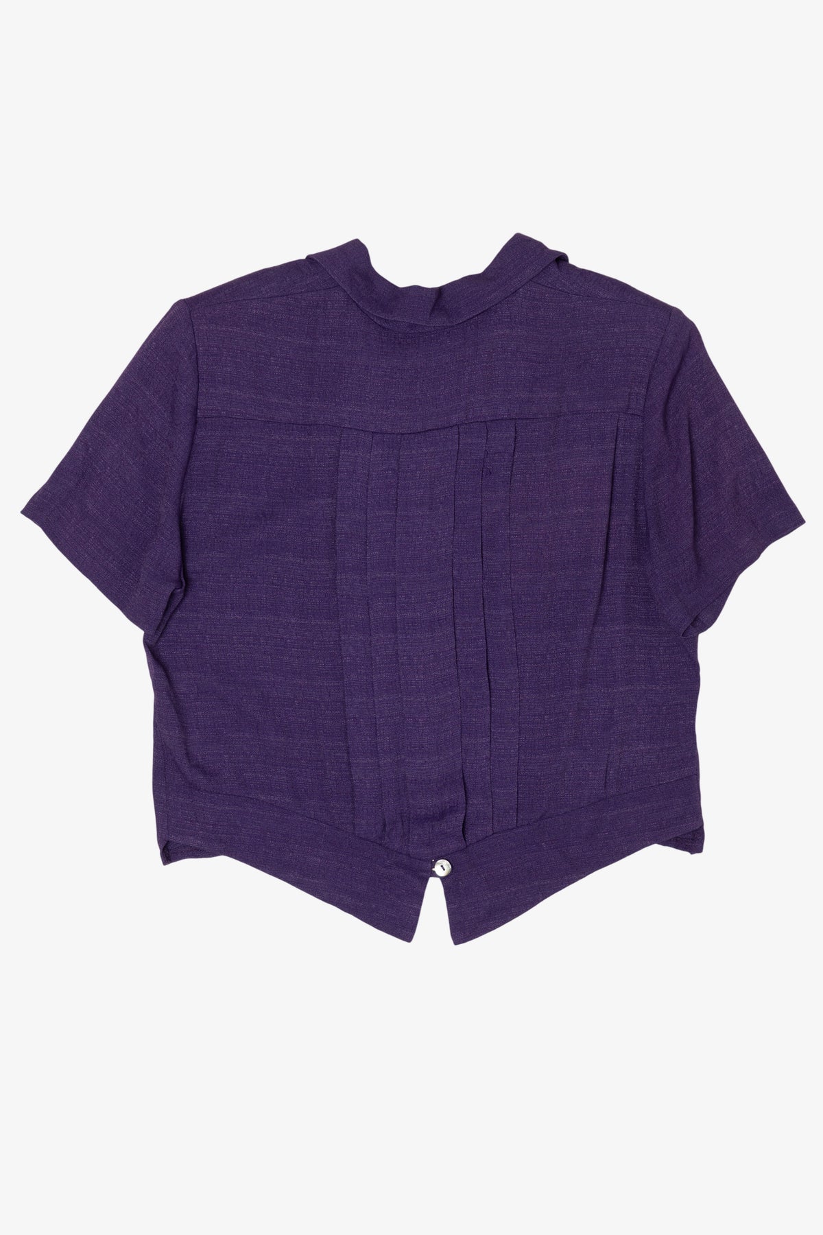 Vintage Purple Jessica Howard Button Up Shirt (1980s)