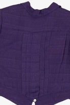 Vintage Purple Jessica Howard Button Up Shirt (1980s)