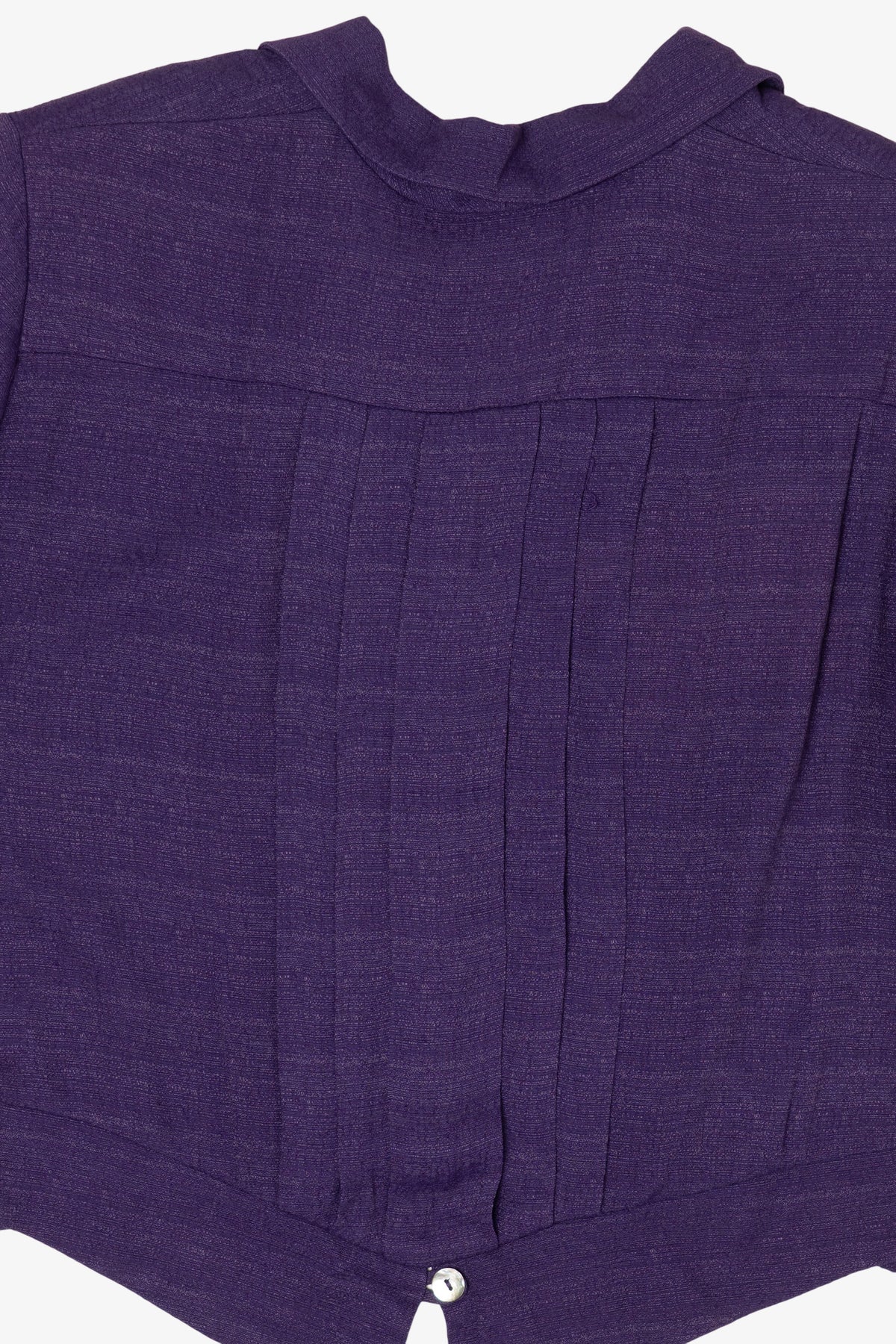 Vintage Purple Jessica Howard Button Up Shirt (1980s)