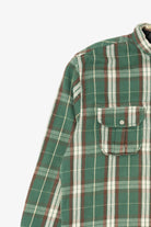 Green Plaid Sierra Nevada Button Up Flannel Shirt (2010s)