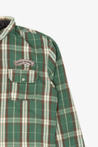 Green Plaid Sierra Nevada Button Up Flannel Shirt (2010s)