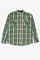 Green Plaid Sierra Nevada Button Up Flannel Shirt (2010s)