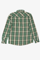 Green Plaid Sierra Nevada Button Up Flannel Shirt (2010s)