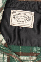Green Plaid Sierra Nevada Button Up Flannel Shirt (2010s)