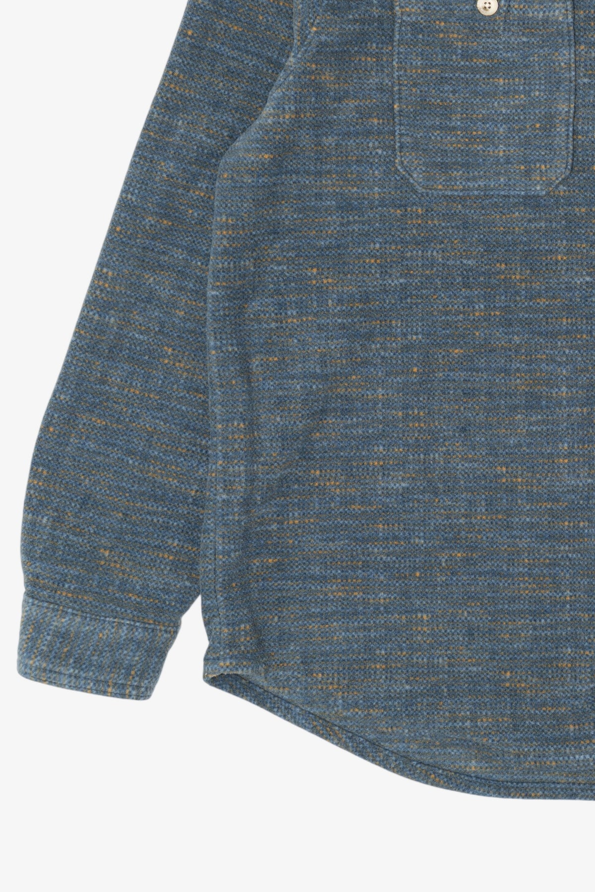 Vintage Dark Blue Columbia Button Up Flannel Shirt (2000s)