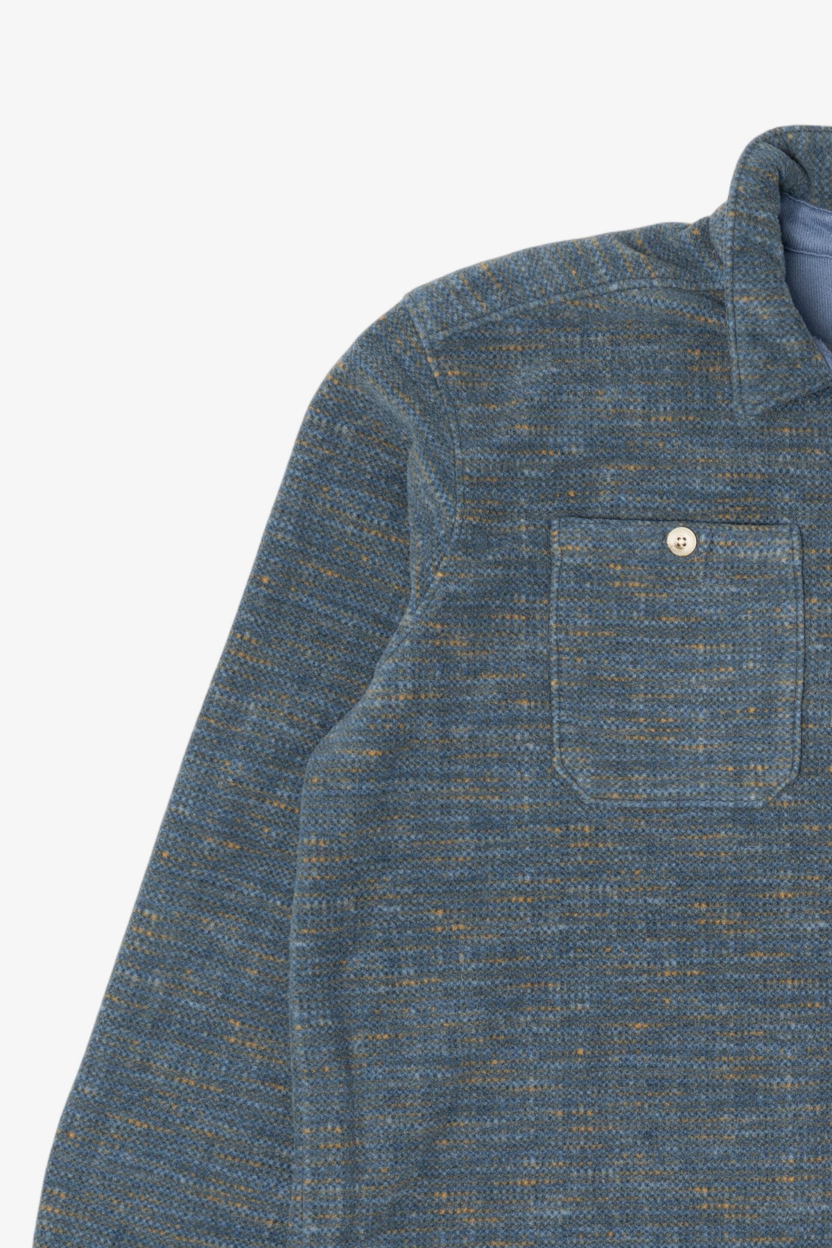Vintage Dark Blue Columbia Button Up Flannel Shirt (2000s)
