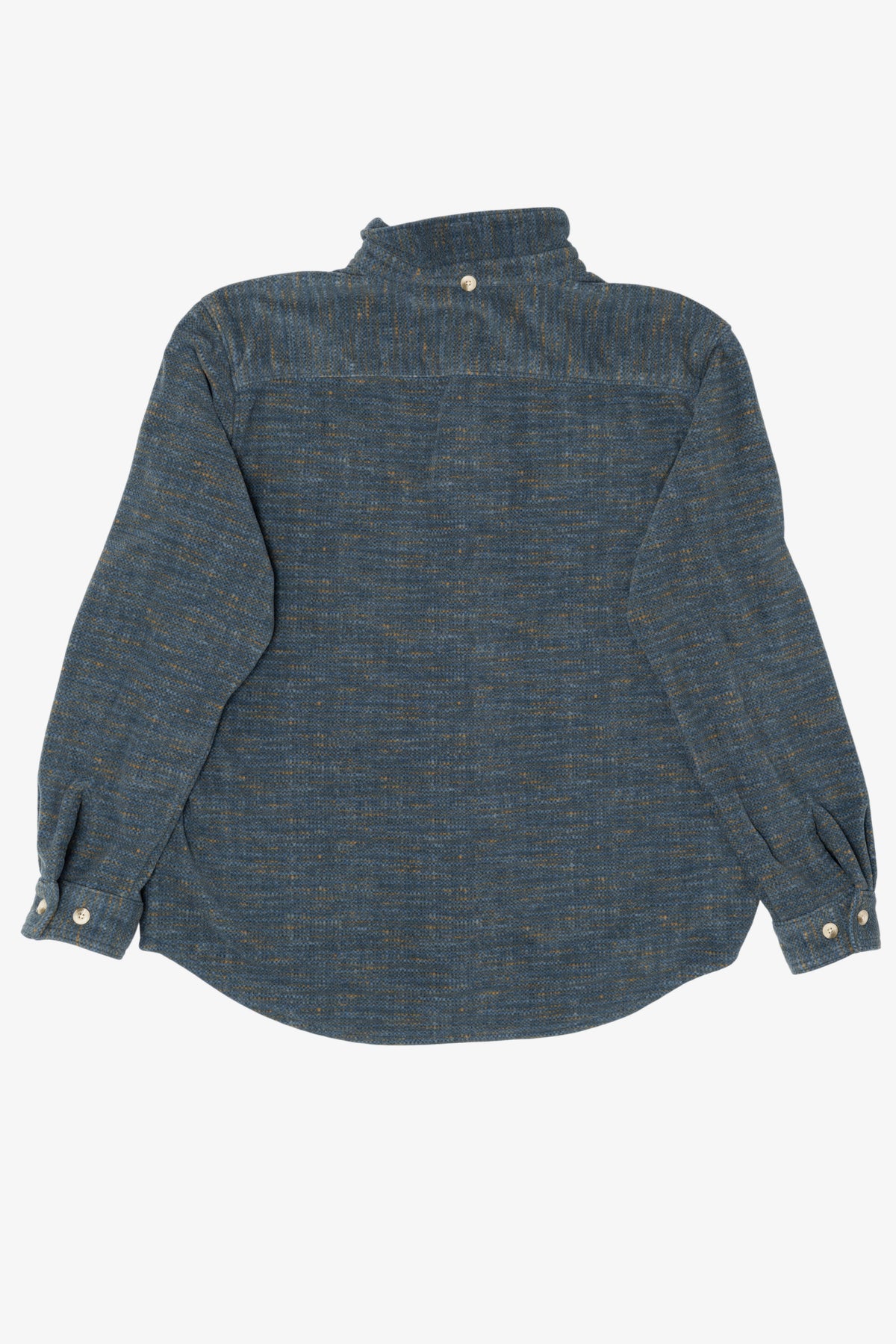 Vintage Dark Blue Columbia Button Up Flannel Shirt (2000s)