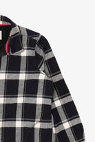 Black And White Plaid Orvis Button Up Flannel Shirt (2010s)