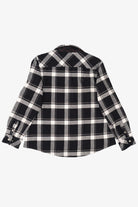 Black And White Plaid Orvis Button Up Flannel Shirt (2010s)