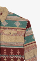 New In Aztec Southwestern Pattern Button Up Jacket (2020s)