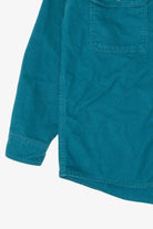 Vintage Teal Gander Mountain Button Up Shirt (1990s)