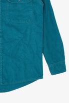 Vintage Teal Gander Mountain Button Up Shirt (1990s)