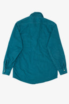 Vintage Teal Gander Mountain Button Up Shirt (1990s)