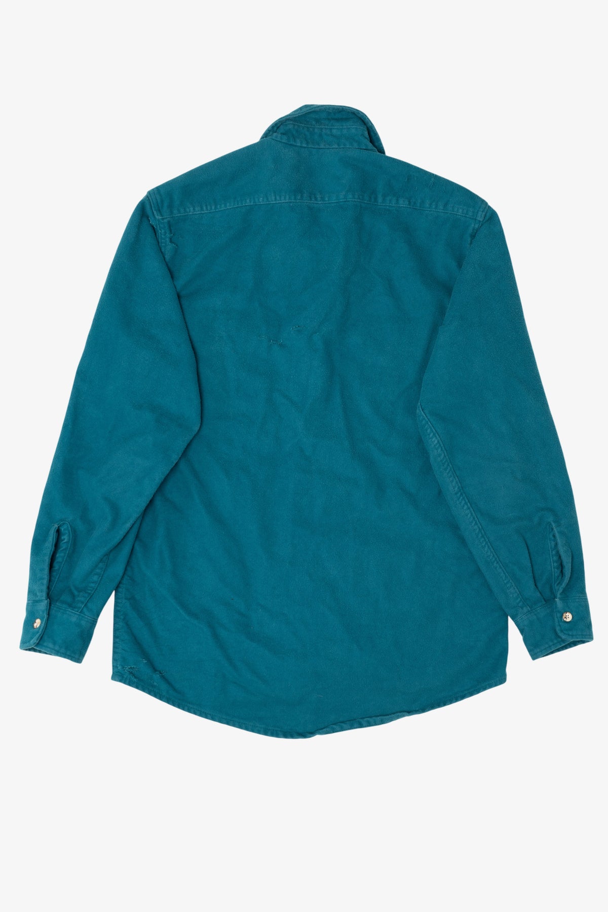 Vintage Teal Gander Mountain Button Up Shirt (1990s)