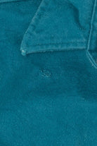 Vintage Teal Gander Mountain Button Up Shirt (1990s)