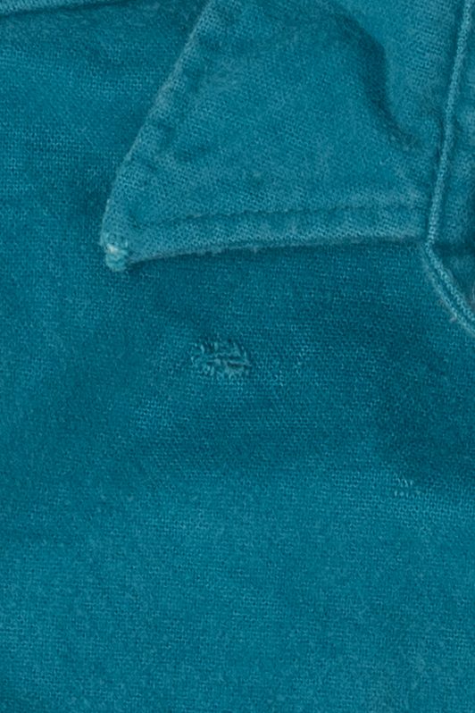 Vintage Teal Gander Mountain Button Up Shirt (1990s)