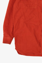 Vintage Red L.L. Bean Button Up Flannel Shirt (1990s)