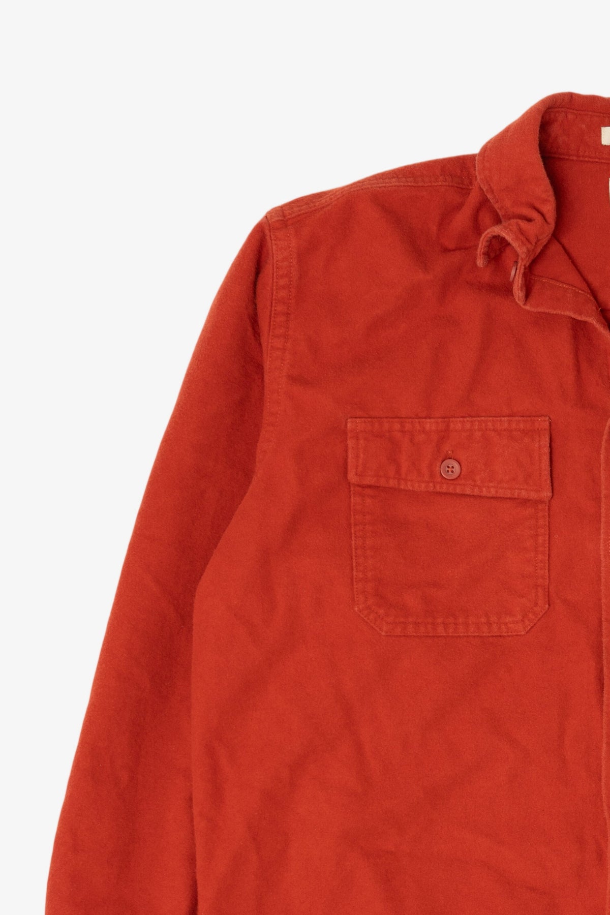 Vintage Red L.L. Bean Button Up Flannel Shirt (1990s)