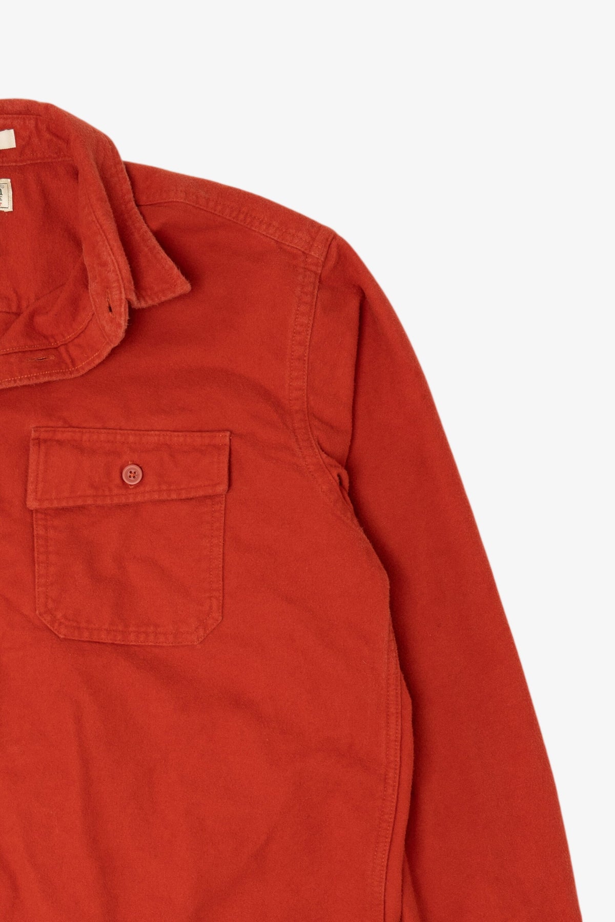Vintage Red L.L. Bean Button Up Flannel Shirt (1990s)