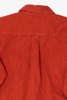 Vintage Red L.L. Bean Button Up Flannel Shirt (1990s)