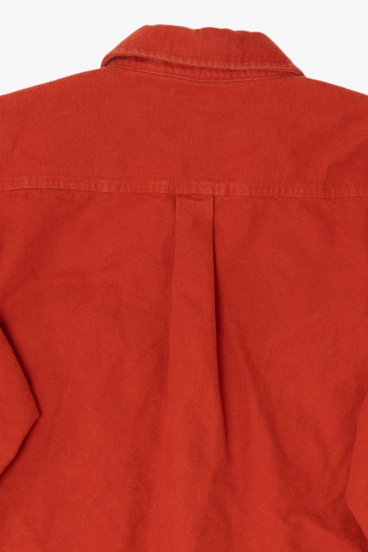 Vintage Red L.L. Bean Button Up Flannel Shirt (1990s)