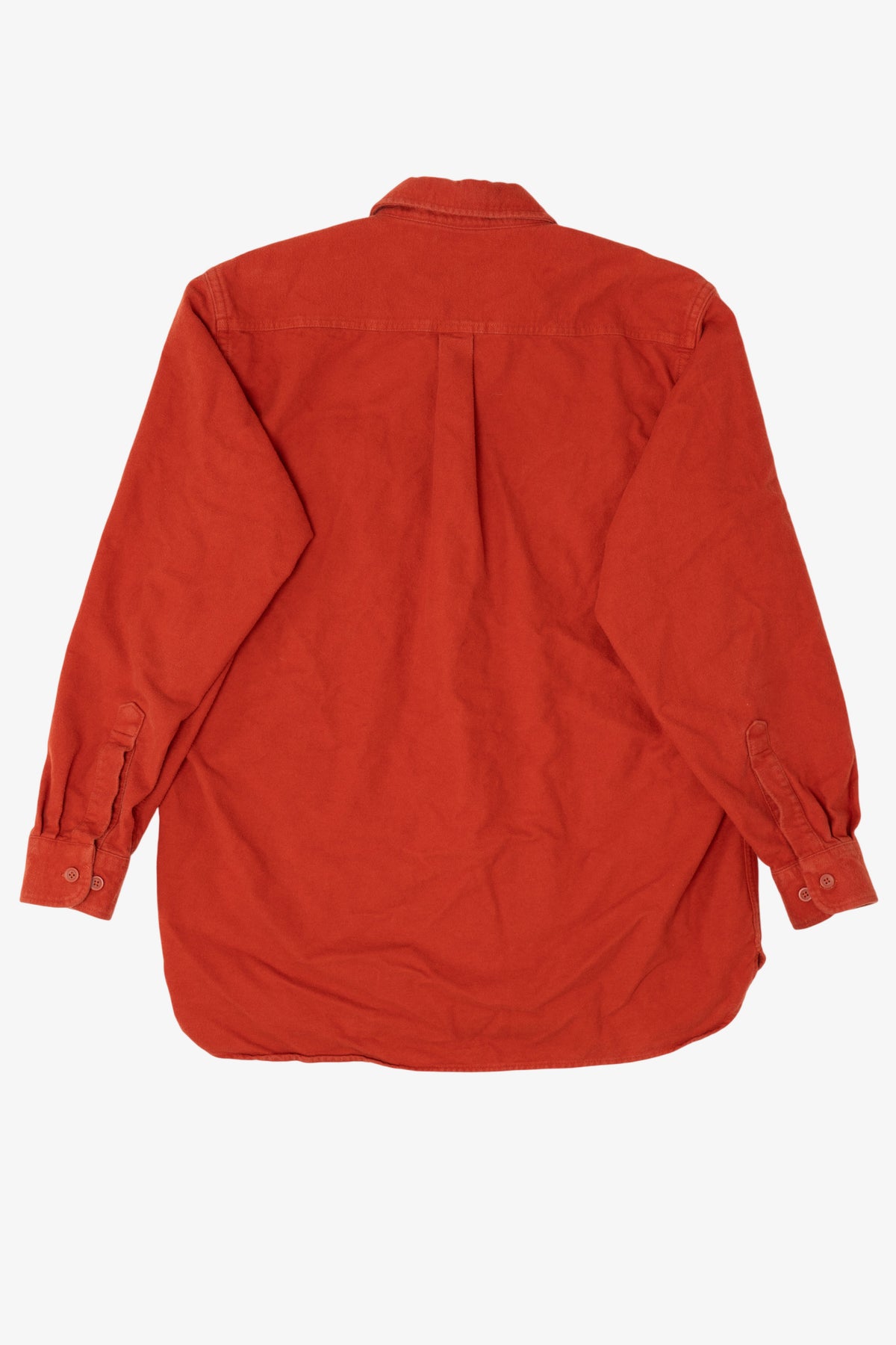 Vintage Red L.L. Bean Button Up Flannel Shirt (1990s)