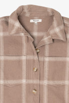 Beige Plaid Madswell Button Up Shirt (2020s)