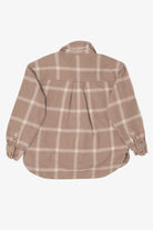 Beige Plaid Madswell Button Up Shirt (2020s)
