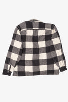 Black And White Plaid Abercrombie & Finch Button Up Shirt (2010s)