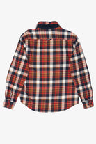 Red And Blue Plaid Rainforest Button Up Shirt (2010s)