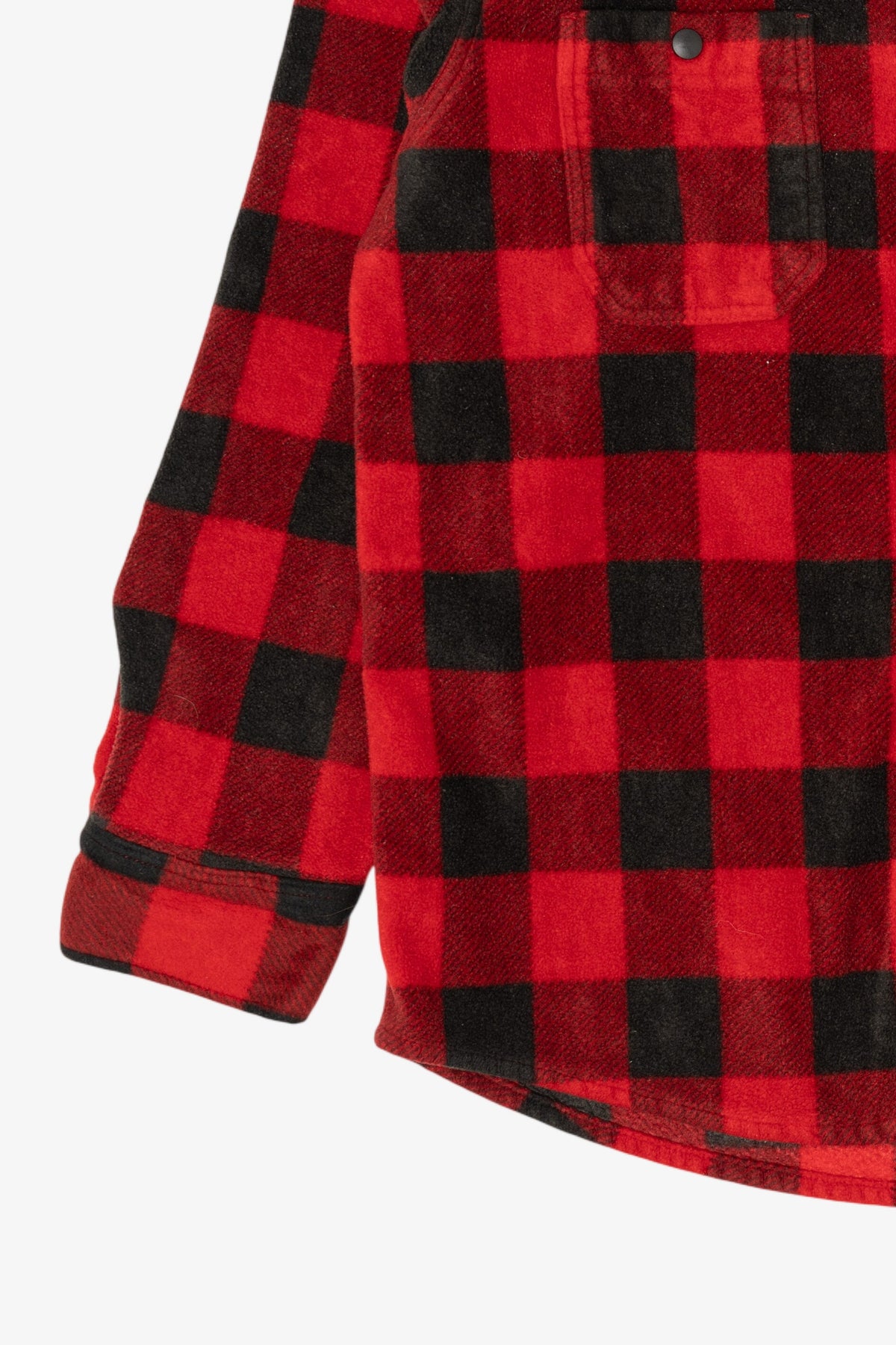 Red Plaid Chaps Button Up Flannel Shirt (2010s)