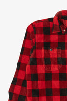 Red Plaid Chaps Button Up Flannel Shirt (2010s)