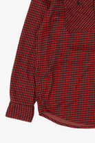 Red Plaid Chaps Button Up Shirt (2010s)
