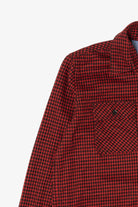 Red Plaid Chaps Button Up Shirt (2010s)