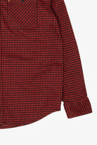 Red Plaid Chaps Button Up Shirt (2010s)