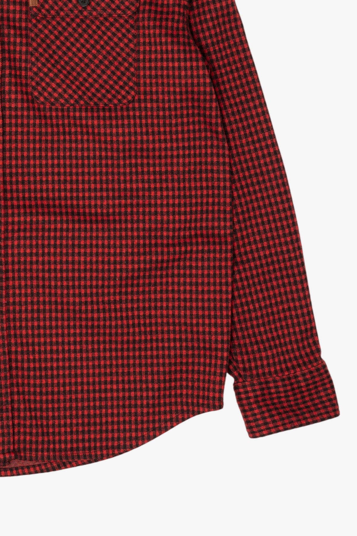 Red Plaid Chaps Button Up Shirt (2010s)