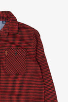 Red Plaid Chaps Button Up Shirt (2010s)