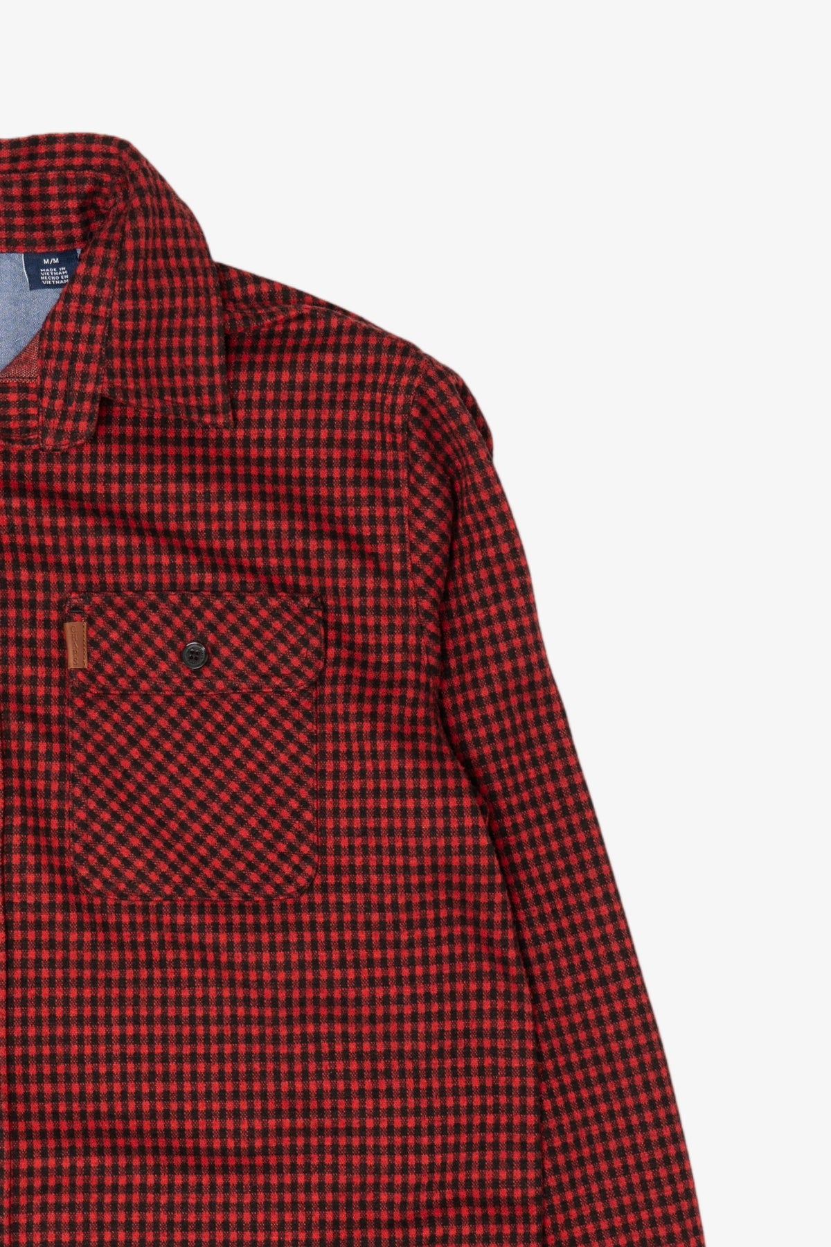 Red Plaid Chaps Button Up Shirt (2010s)